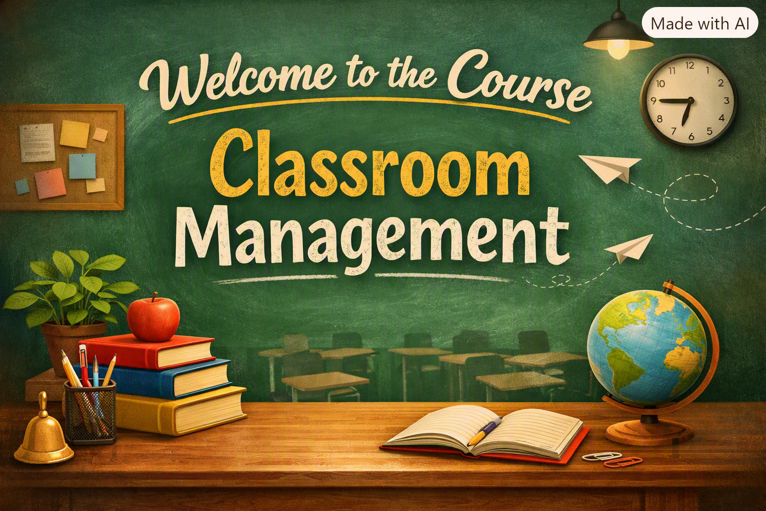 Welcome to the Course Classroom Management